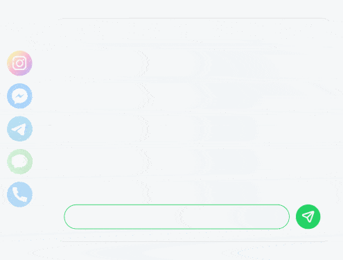 Canais integrados para atendimento profissional