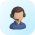 Ícone de atendimento humano