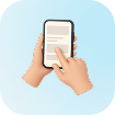 Ícone de gestão de conversas